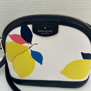 Kate Spade Sylvia Dome Crossbody Sylvia Lmn zst EUC